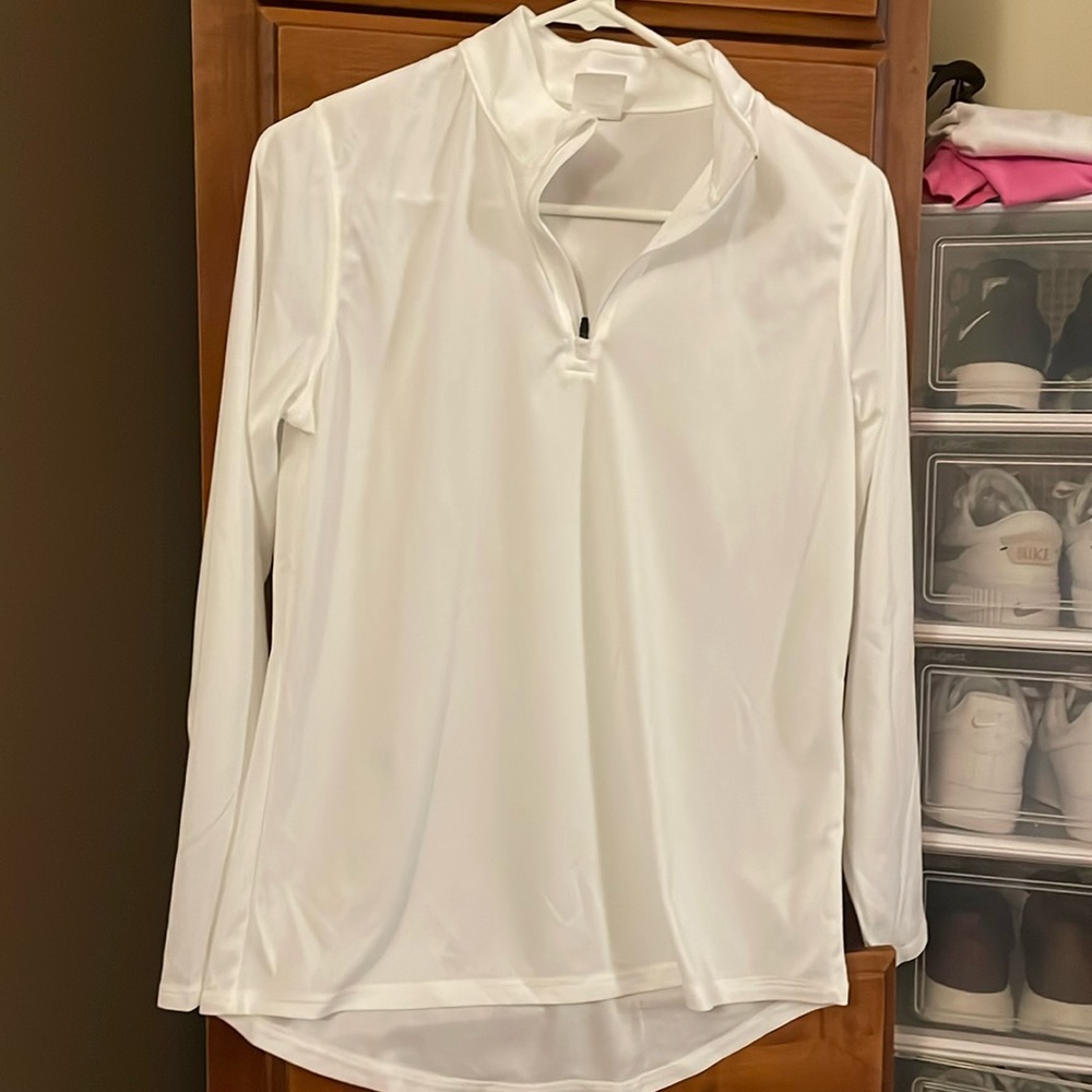 Half zip